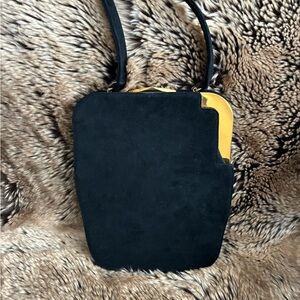 Korey Elegant Black Satchel